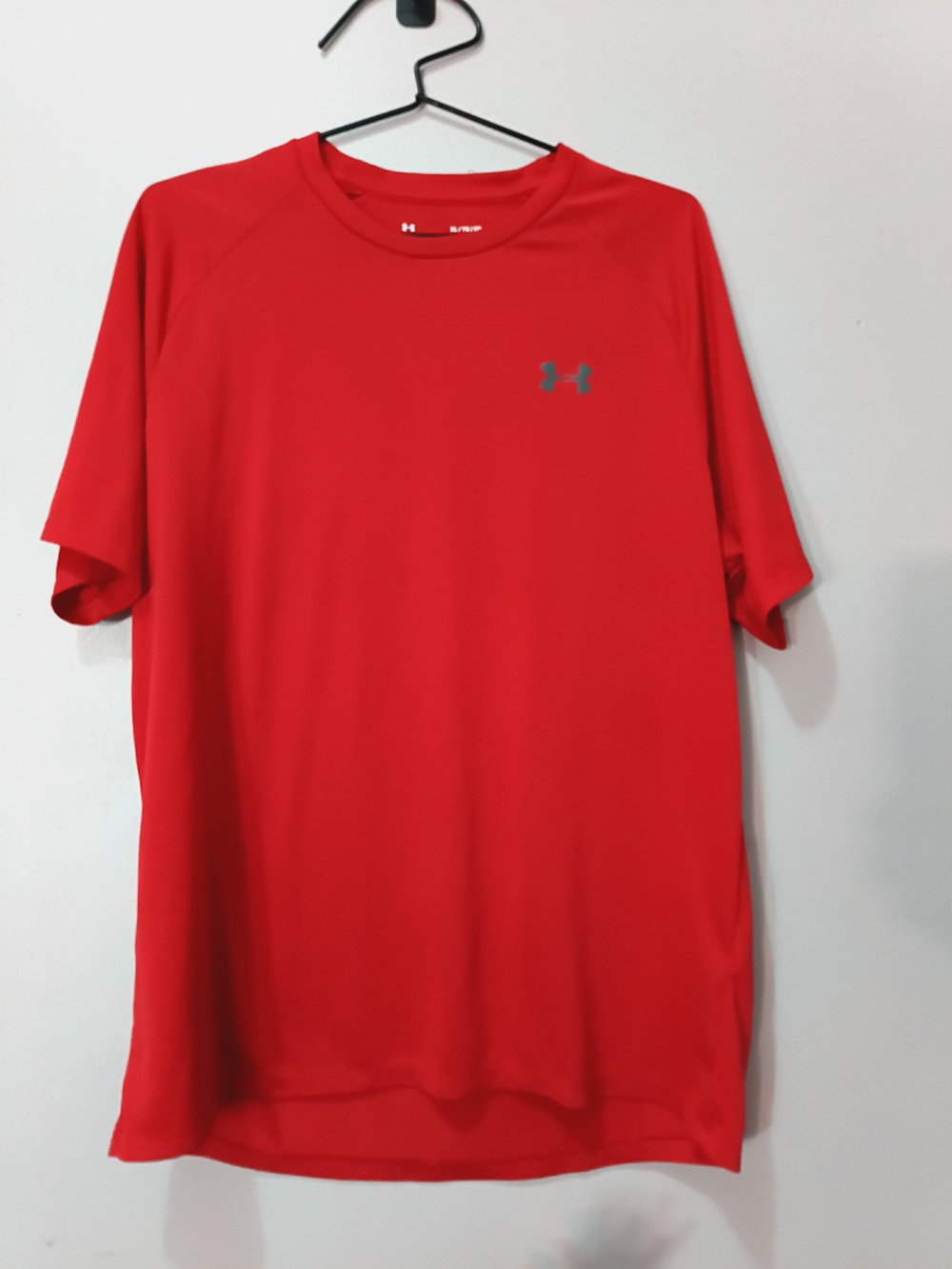 Under Armour Men’s Red Performance T-Shirt